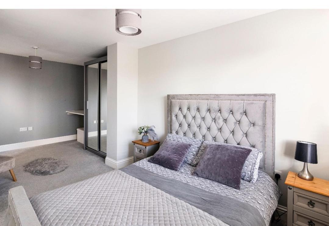 Luxury House 4 Ensuite Bedrooms, Free Parking ,Wifi Oxford Exteriör bild