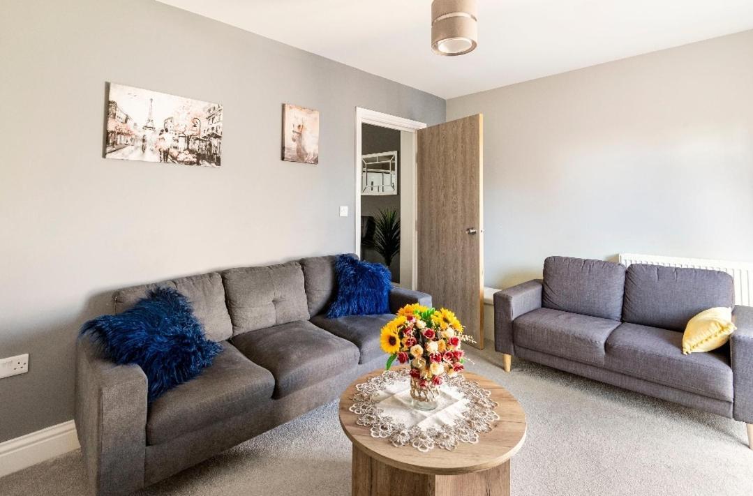 Luxury House 4 Ensuite Bedrooms, Free Parking ,Wifi Oxford Exteriör bild