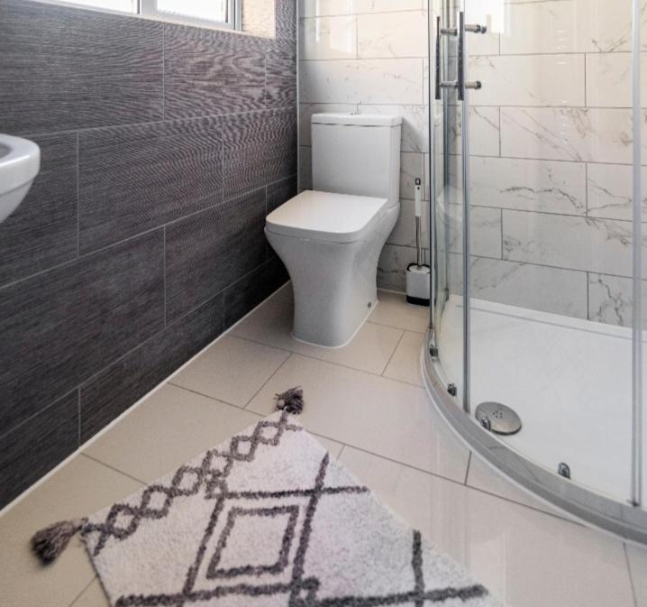 Luxury House 4 Ensuite Bedrooms, Free Parking ,Wifi Oxford Exteriör bild