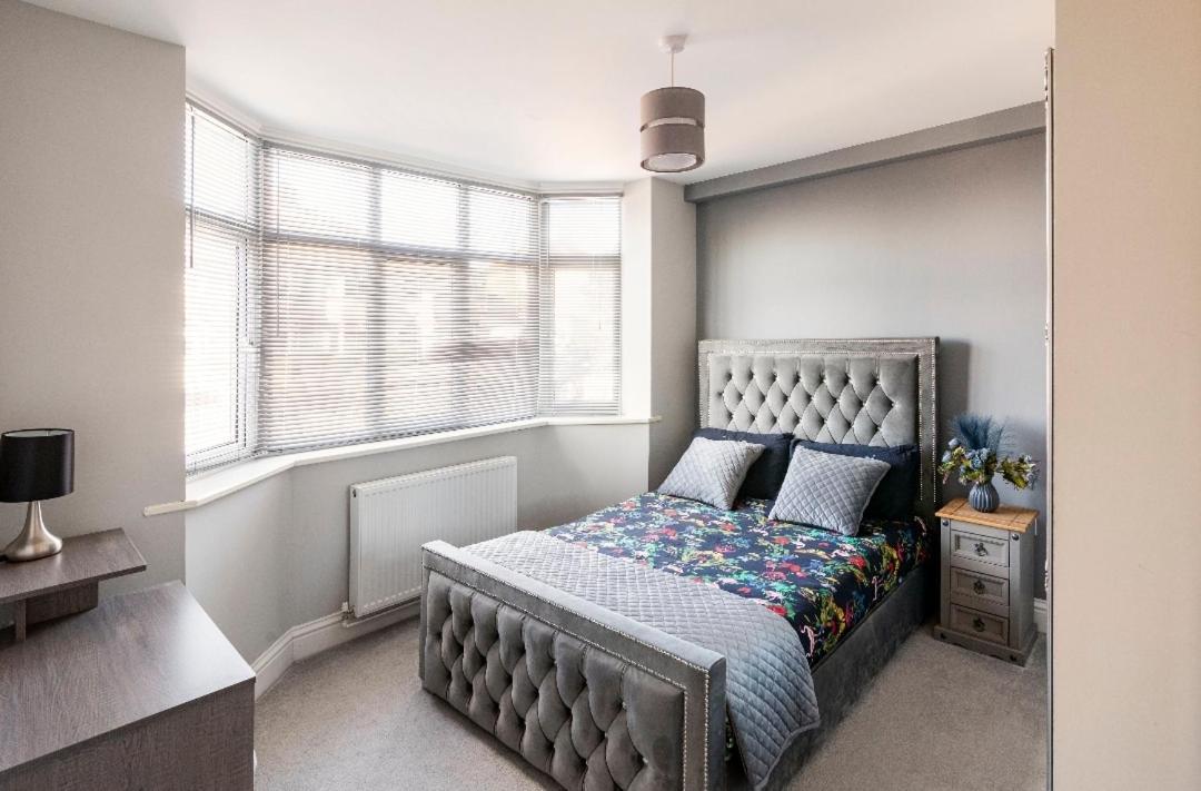 Luxury House 4 Ensuite Bedrooms, Free Parking ,Wifi Oxford Exteriör bild