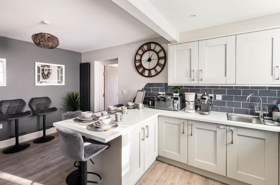 Luxury House 4 Ensuite Bedrooms, Free Parking ,Wifi Oxford Exteriör bild