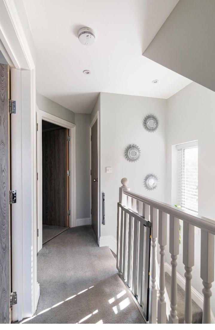 Luxury House 4 Ensuite Bedrooms, Free Parking ,Wifi Oxford Exteriör bild